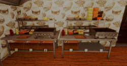 Corner Kitchen Fast Food Simulator