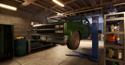 Before Exit: Gas Station