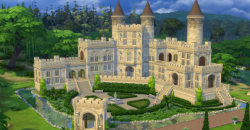 Die Sims 4: Gothic-Style und Burgen- & Schlösser-Set