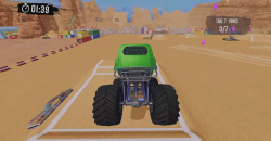 Truckzilla - Monster Truck Mega Ramp Mania