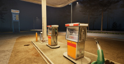 Before Exit: Gas Station