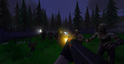 Zombie Graveyard Simulator