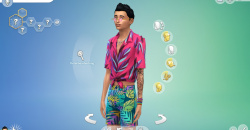 Die Sims 4 Karnevals-Streetwear-Set