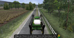 Landmaschinen-Simulator