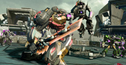 Transformers - Untergang von Cybertron