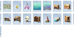 Die Sims 4 – diverse Mini-Sets