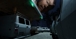 Before Exit: Gas Station