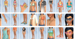 Die Sims 4 - Pool-Style- und Moderner Luxus-Set