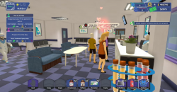 Two Hands Hospital Assistant Simulator