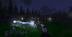 Zombie Graveyard Simulator