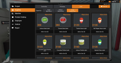 Food Processing Simulator