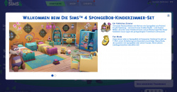 Die Sims 4 – diverse Mini-Sets