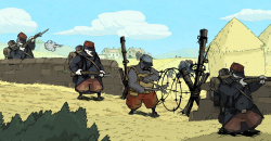 Vailiant Hearts: The Great War - Bilder zum DLH.Net Review