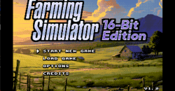 Farming Simulator 16-Bit Edition