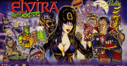 Williams Pinball: Elvira and the Party Monsters