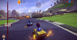 Garfield Kart - Furious Racing