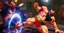 Zangief Shows Up in Street Fighter V