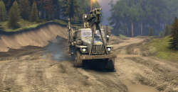 Spintires: Offroad Truck-Simulator - Neuer Trailer und Bilder