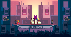BunnyLord HQ Ransacked by Political Opponents, Not a Hero Leaks