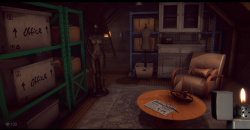 The 18th Attic - Paranormal Anomaly Hunting Game