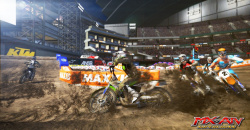 MX vs. ATV: Supercross (PS3) - Screenshots DLH.Net Review