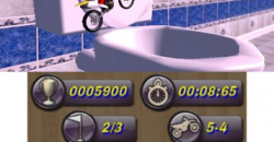 Toy Stunt Bike (3DS/2DS) - Screenshots zum DLH.Net Review