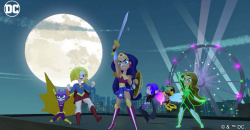 DC Super Hero Girls: Teen Power