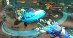 New Screenshots for Street Fighter V