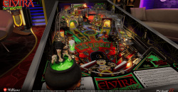 Williams Pinball: Elvira and the Party Monsters