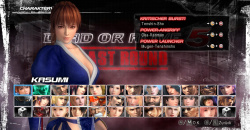 Dead or Alive 5: Last Round Screenshots