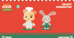 Cat&Rabbit Pizza Farming