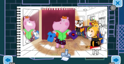 Hippo: Little Red Riding Hood