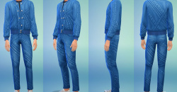 Die Sims 4 - Moderne Männermode-Set