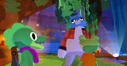 The Lil Gator Game und In the Dark