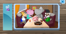 Hippo: Little Red Riding Hood