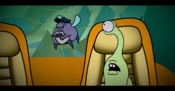 Kickback Slug: Cosmic Courier