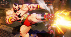 Zangief Shows Up in Street Fighter V