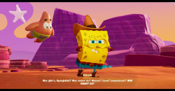 SpongeBob SquarePants: The Cosmic Shake - Switch Version