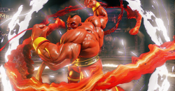 Zangief Shows Up in Street Fighter V