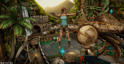 Tomb Raider Pinball