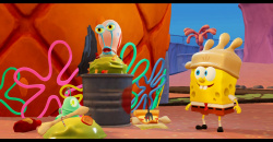 SpongeBob SquarePants: The Cosmic Shake - Switch Version