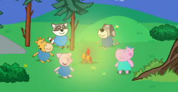 Hippo: Little Red Riding Hood