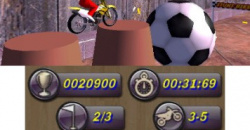 Toy Stunt Bike (3DS/2DS) - Screenshots zum DLH.Net Review