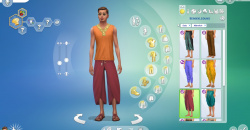 Die Sims 4 Fashion Street- und Incheon Style-Set