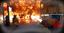 Firefighting Simulator Ignite
