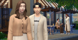 Die Sims 4 Fashion Street- und Incheon Style-Set