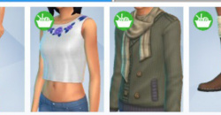 Die Sims™ 4 Schick mit Strick-Accessoires