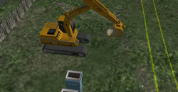 Baumaschinen-Simulator