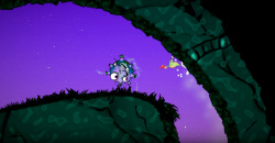Kickback Slug: Cosmic Courier
