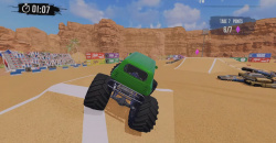 Truckzilla - Monster Truck Mega Ramp Mania